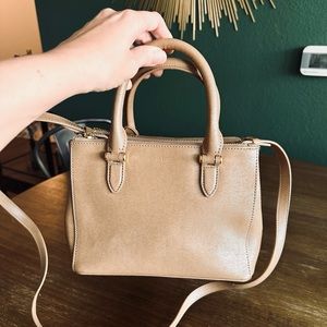 RALPH LAUREN
Mini Double Zipper Satchel